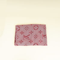 Louis Vuitton Bicolor Monogram Silk Wool Shawl