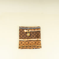Louis Vuitton Brown Monogram Confidential Square 90