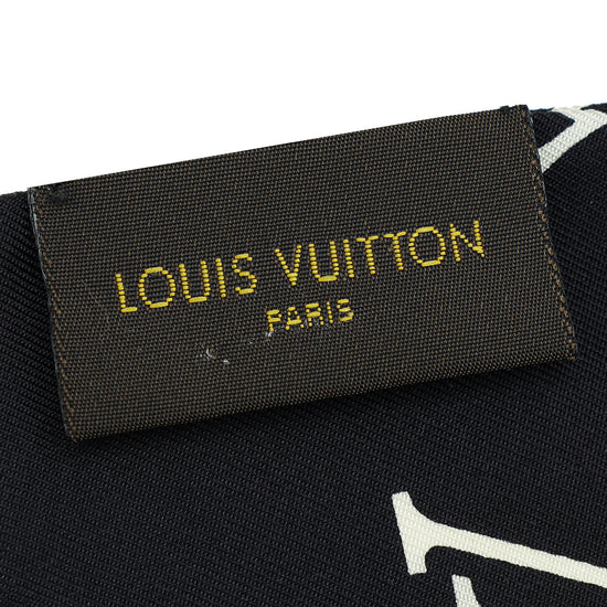 Louis Vuitton Bicolor Confidential Bandeau Scarf – The Closet