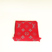 Louis Vuitton Bicolor Logomania Shine Scarf