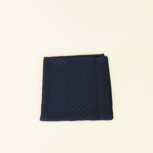 Louis Vuitton Bleu Marine Evermore Shawl