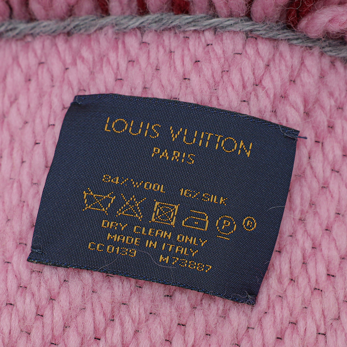 Louis Vuitton Logomania Silk Scarf