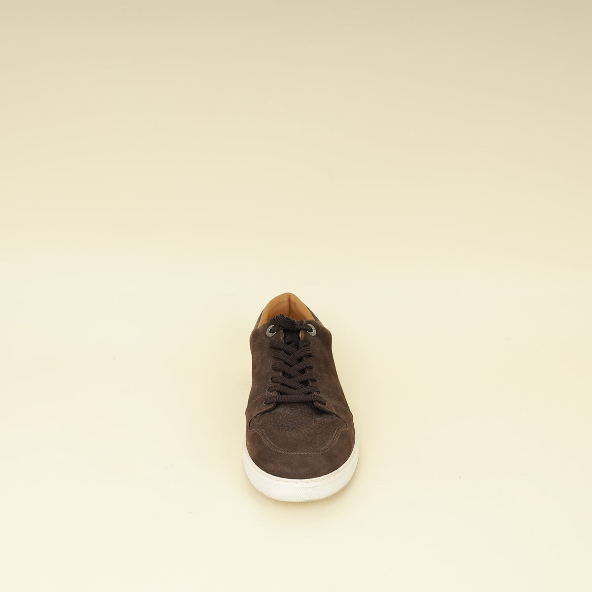 Louis Vuitton Brown Line Up Sneakers 7-Louis Vuitton-THE CLOSET