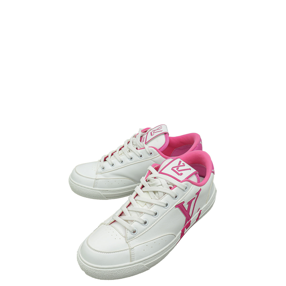 Louis Vuitton Bicolor Charlie Sneaker 38-Louis Vuitton-THE CLOSET