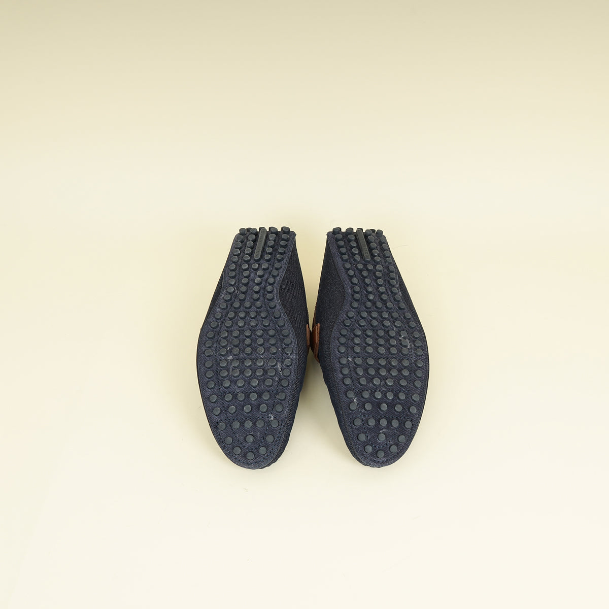 Louis Vuitton Bicolor Monte Carlo Denim Loafer 8.5