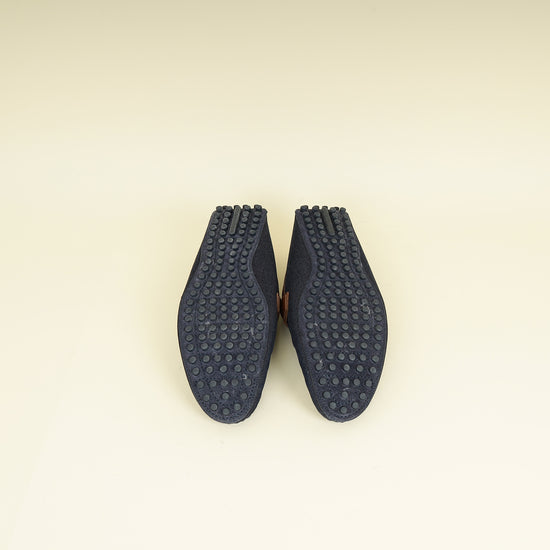 Louis Vuitton Bicolor Monte Carlo Denim Loafer 8.5