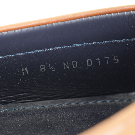 Louis Vuitton Bicolor Monte Carlo Denim Loafer 8.5