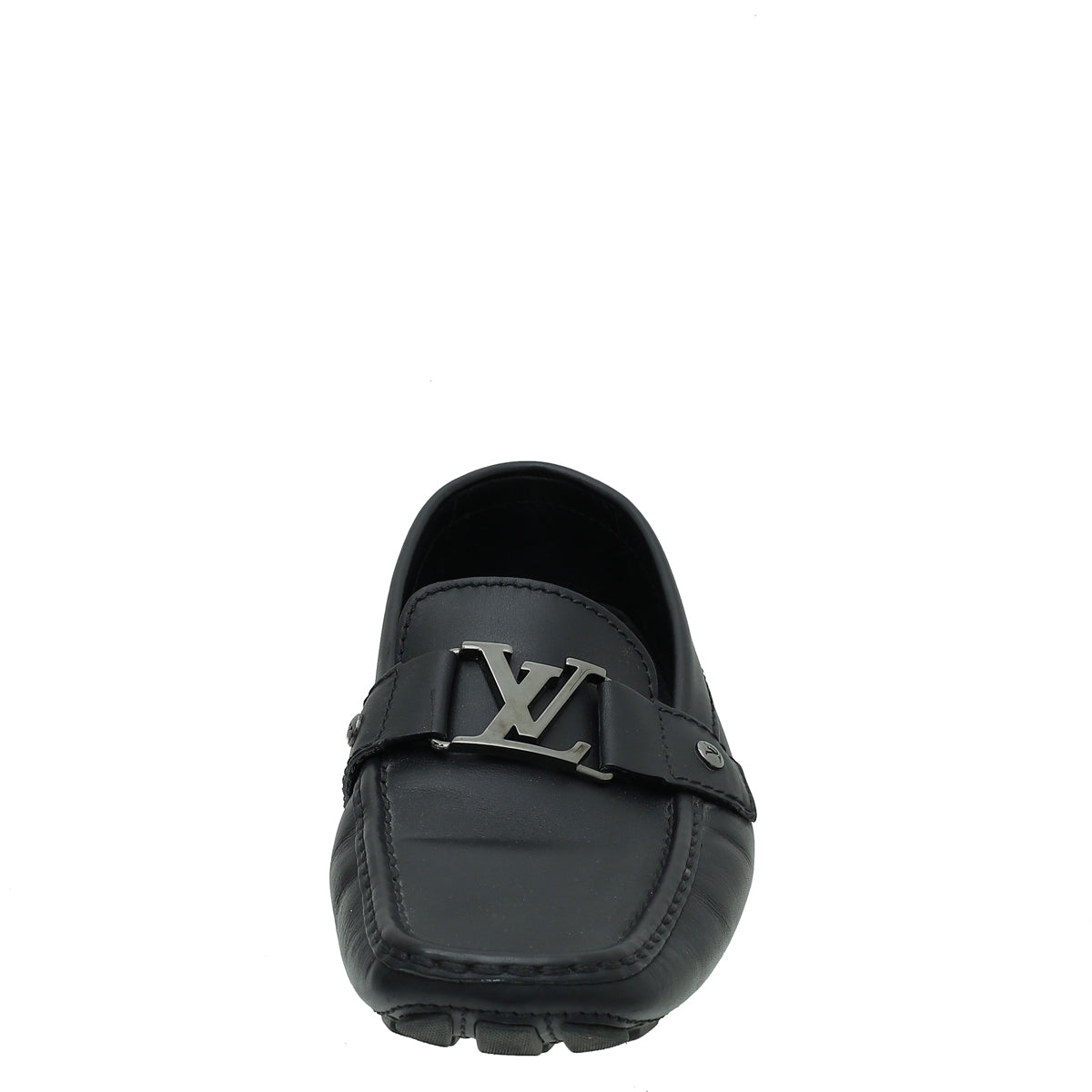 Louis Vuitton Black Monte Carlo Moccasin 8-Louis Vuitton-THE CLOSET