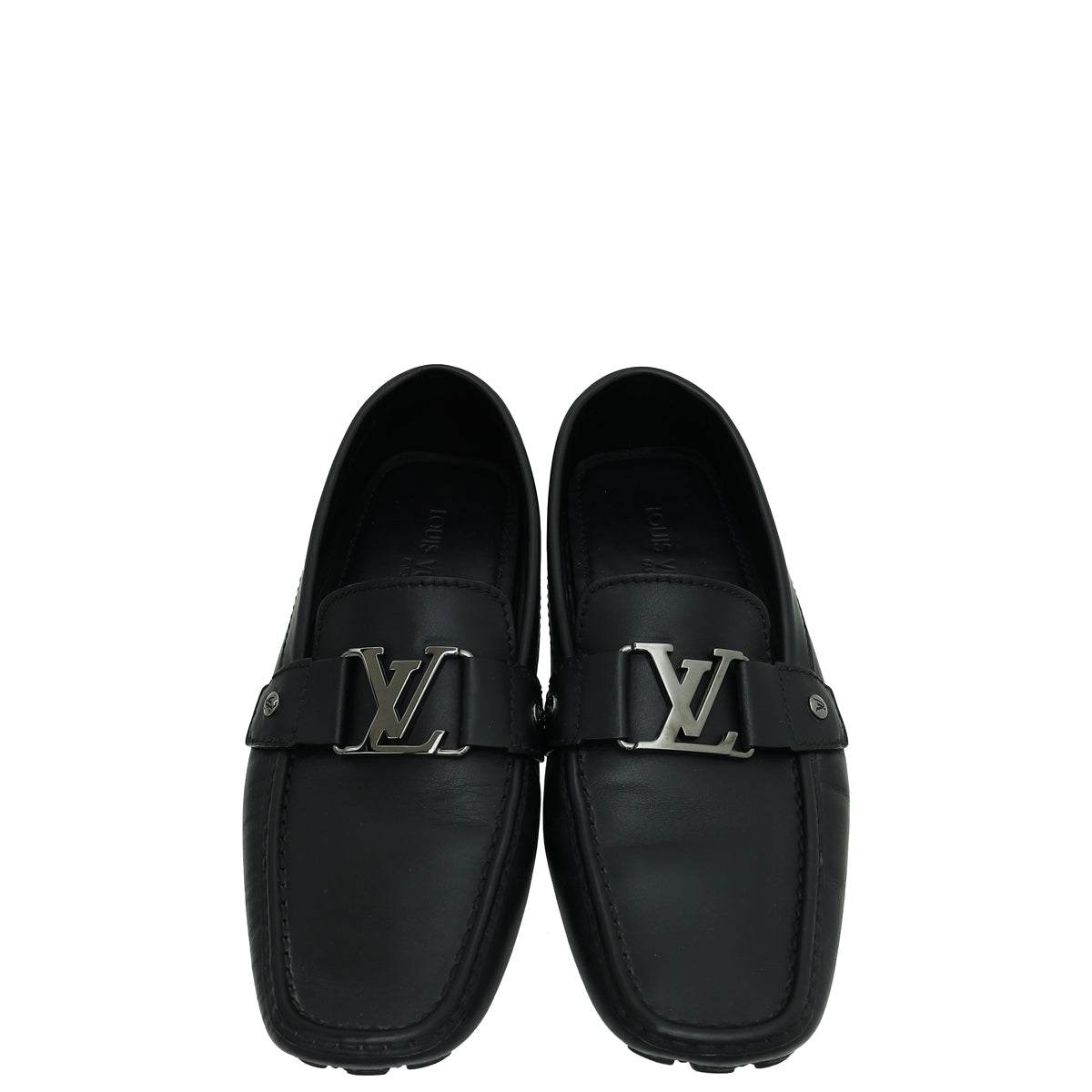 Louis Vuitton Black Monte Carlo Moccasin 8 – The Closet