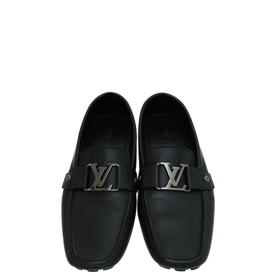 Louis Vuitton Black Monte Carlo Moccasin 8