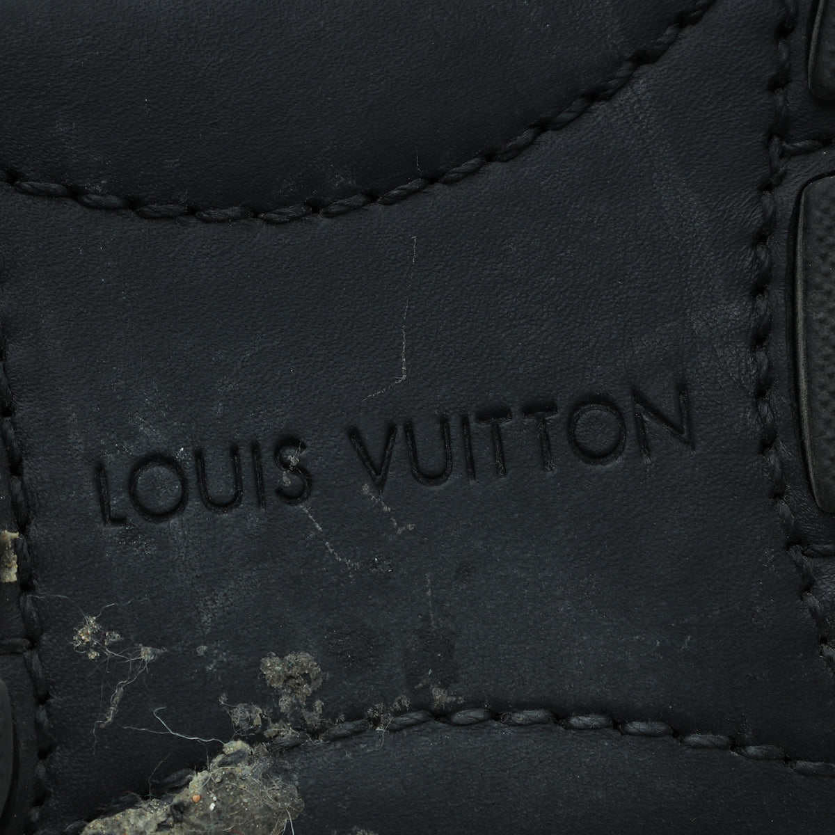 Louis Vuitton Black Monte Carlo Moccasin 8