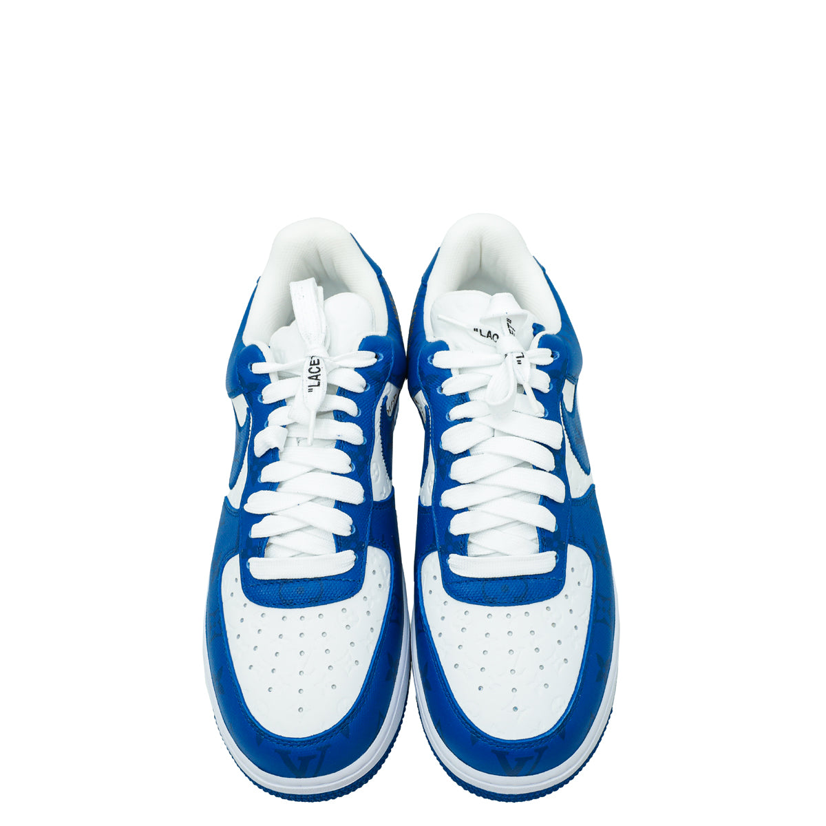 Louis Vuitton Bicolor X Nike Air Force 1 Sneaker 7