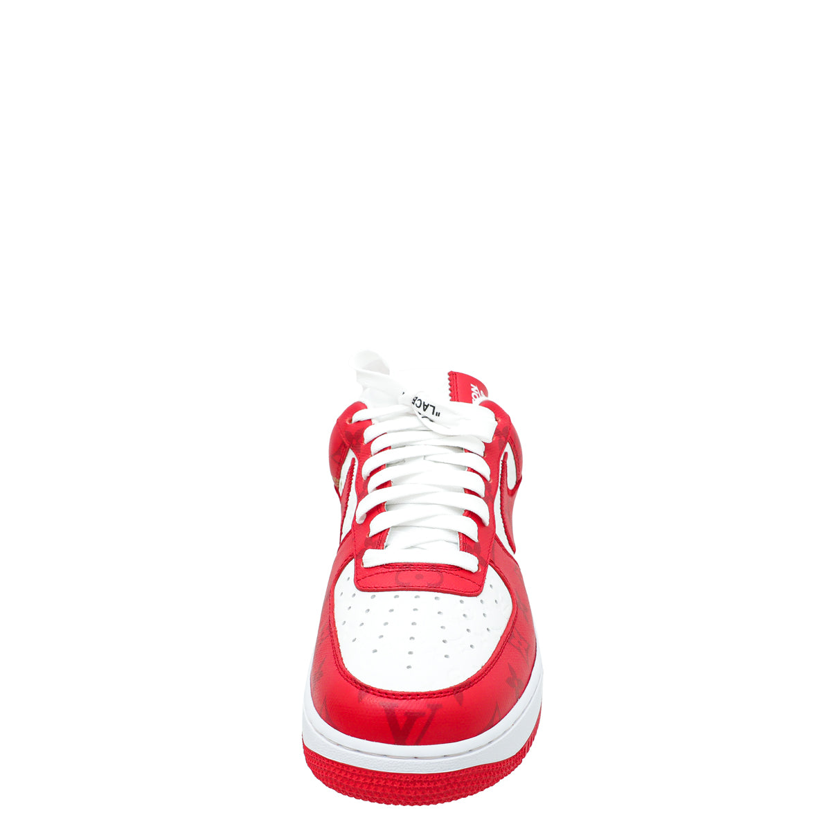 Louis Vuitton Bicolor x Nike Air Force 1 Sneaker 8-Louis Vuitton-THE CLOSET