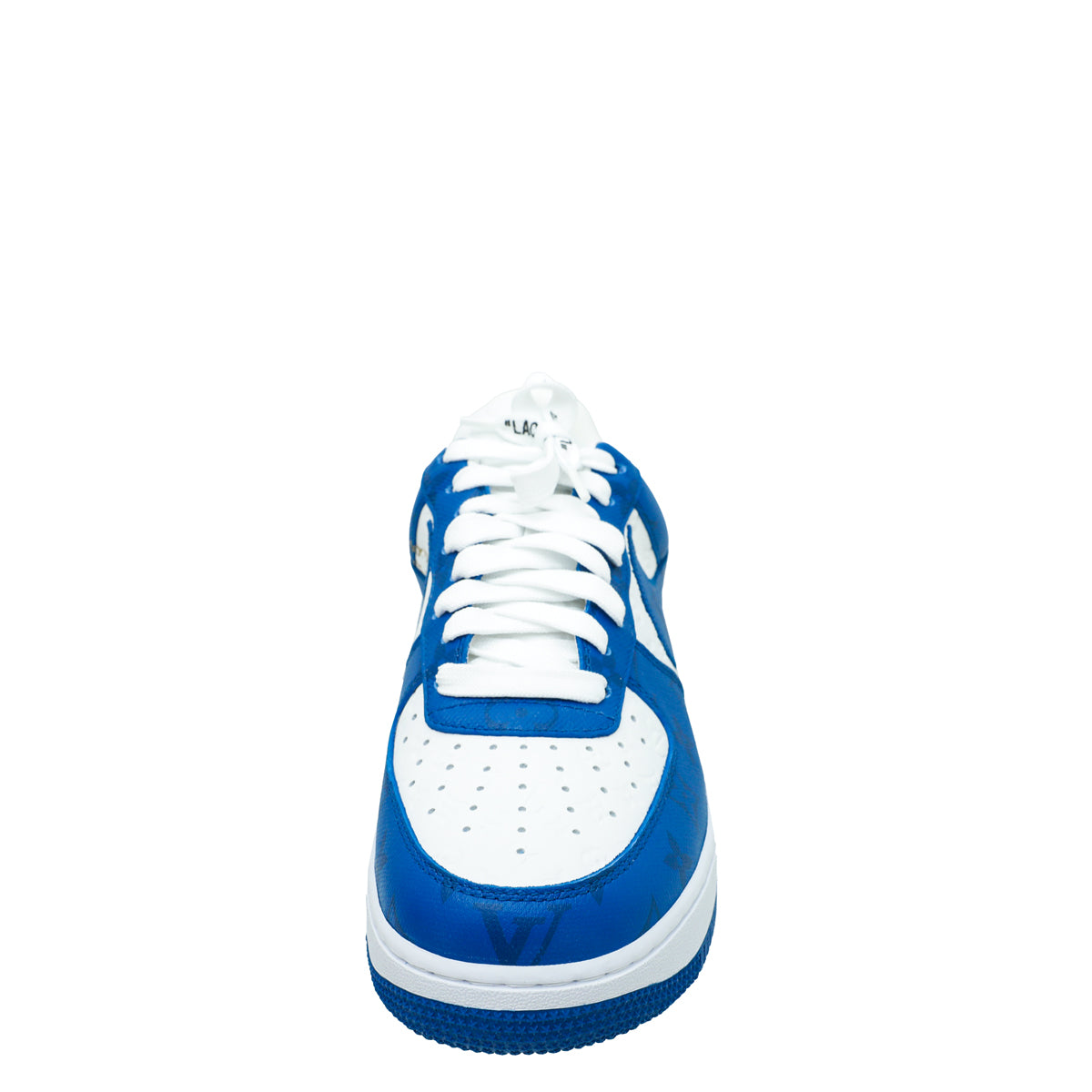 Louis Vuitton Bicolor x Nike Air Force 1 Sneaker 8-Louis Vuitton-THE CLOSET