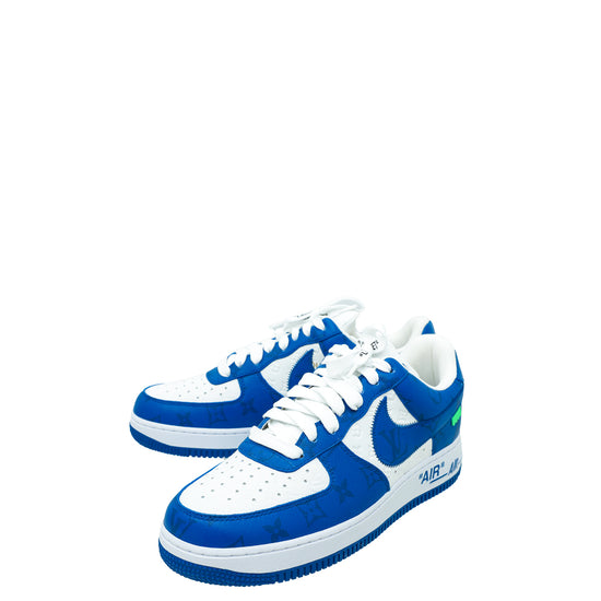 Louis Vuitton Bicolor x Nike Air Force 1 Sneaker 8.5