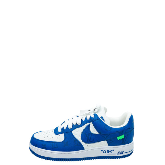 Louis Vuitton Bicolor x Nike Air Force 1 Sneaker 8.5 – The Closet