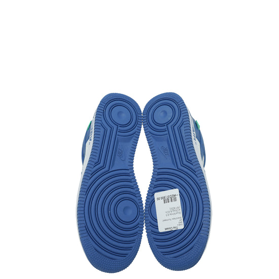 Louis Vuitton Bicolor x Nike Air Force 1 Sneaker 8.5