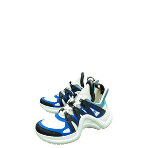 Louis Vuitton Tricolor Archlergh Sneakers 35.5