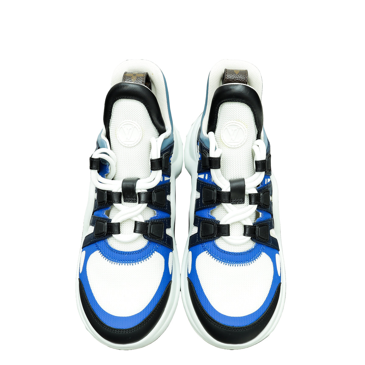 Louis Vuitton Tricolor Archlight Sneakers 35.5