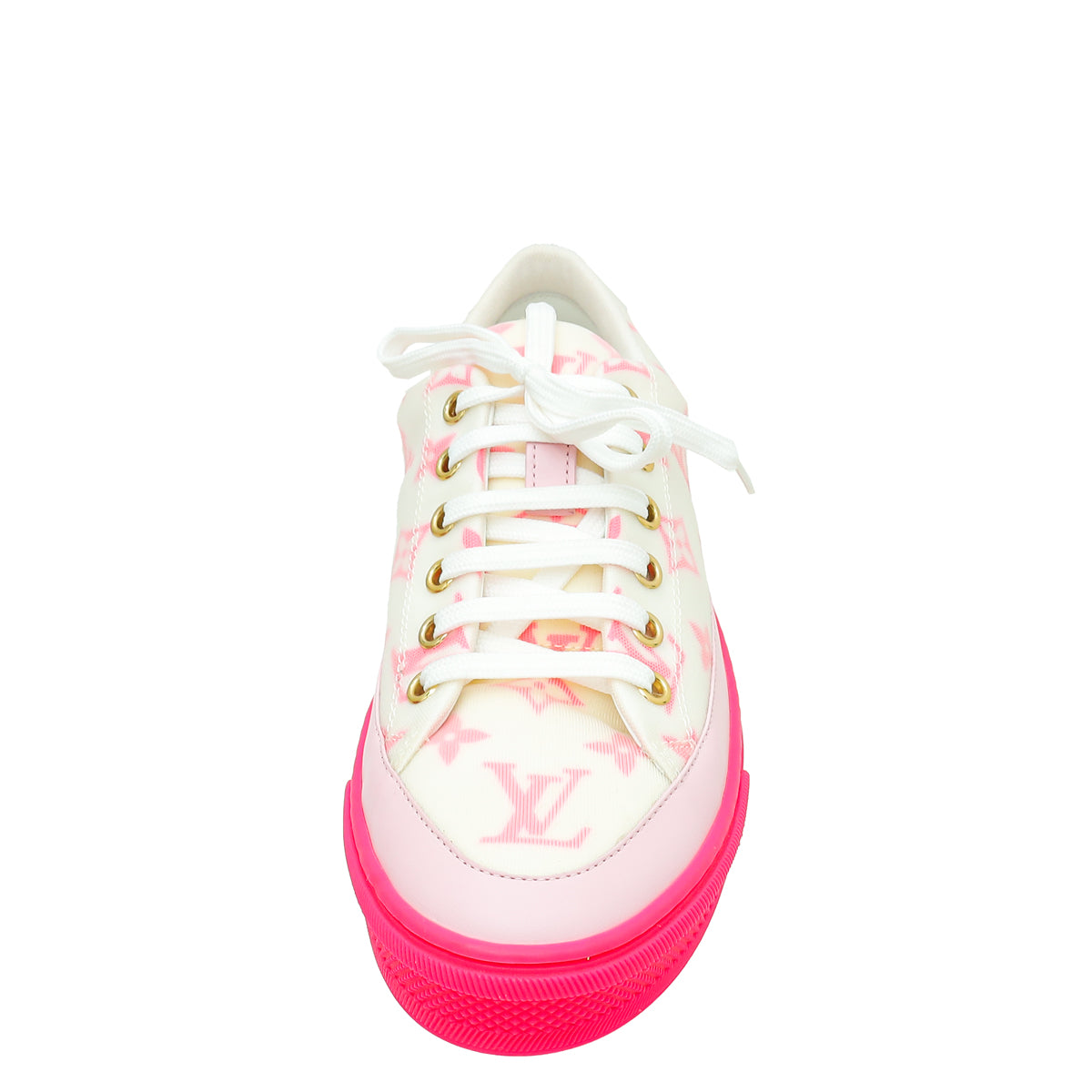 Louis Vuitton Bicolor Monogram Stellar Line Technical Fabric Sneaker 36.5-Louis Vuitton-THE CLOSET