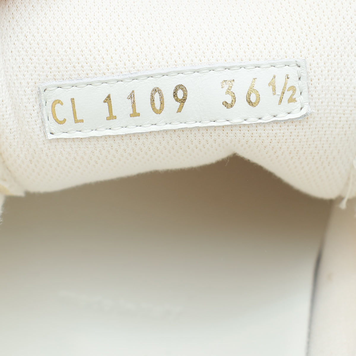 Louis Vuitton Bicolor Monogram Stellar Line Technical Fabric Sneaker 36.5