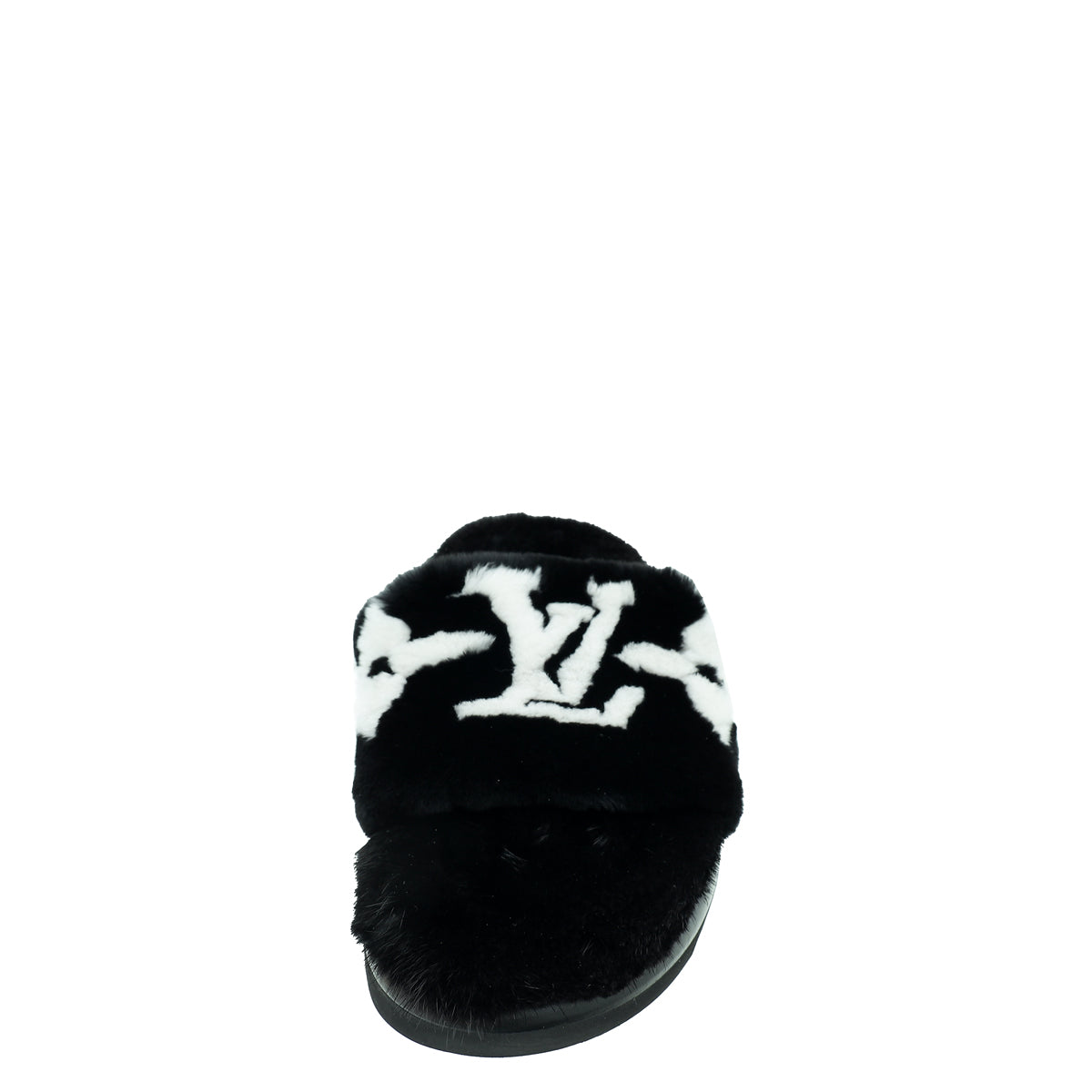 Louis Vuitton Bicolor Mink Pool Pillow Comfort Mules 38-Louis Vuitton-THE CLOSET