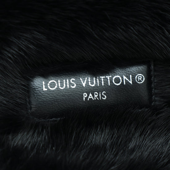 Louis Vuitton Bicolor Mink Pool Pillow Comfort Mules 38