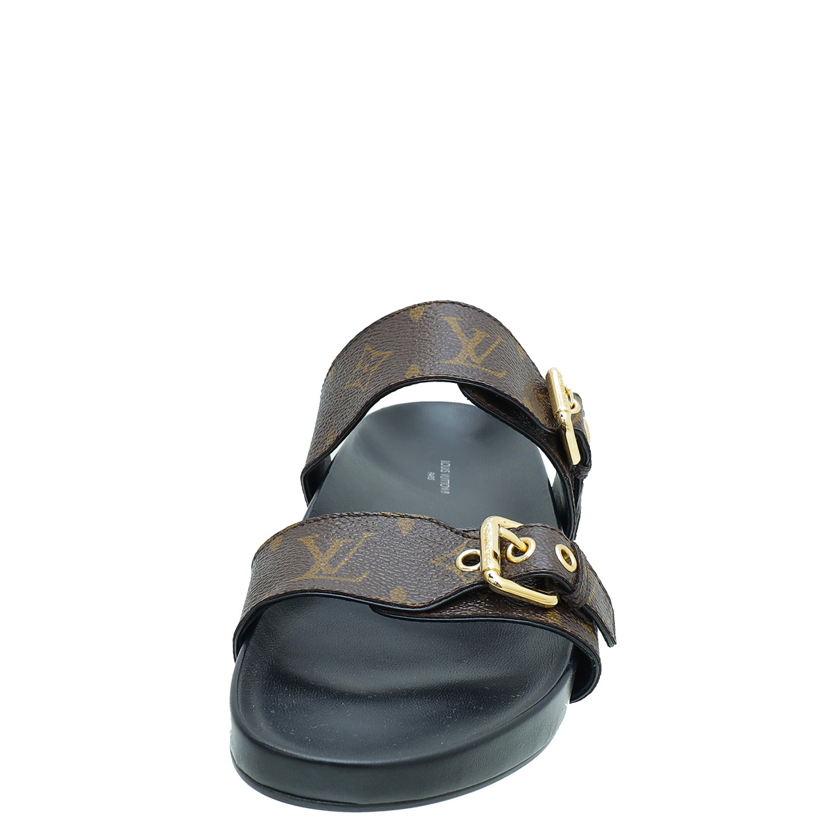 Louis Vuitton Monogram Bom Dia Flat Comfort Mule 40-Louis Vuitton-THE CLOSET