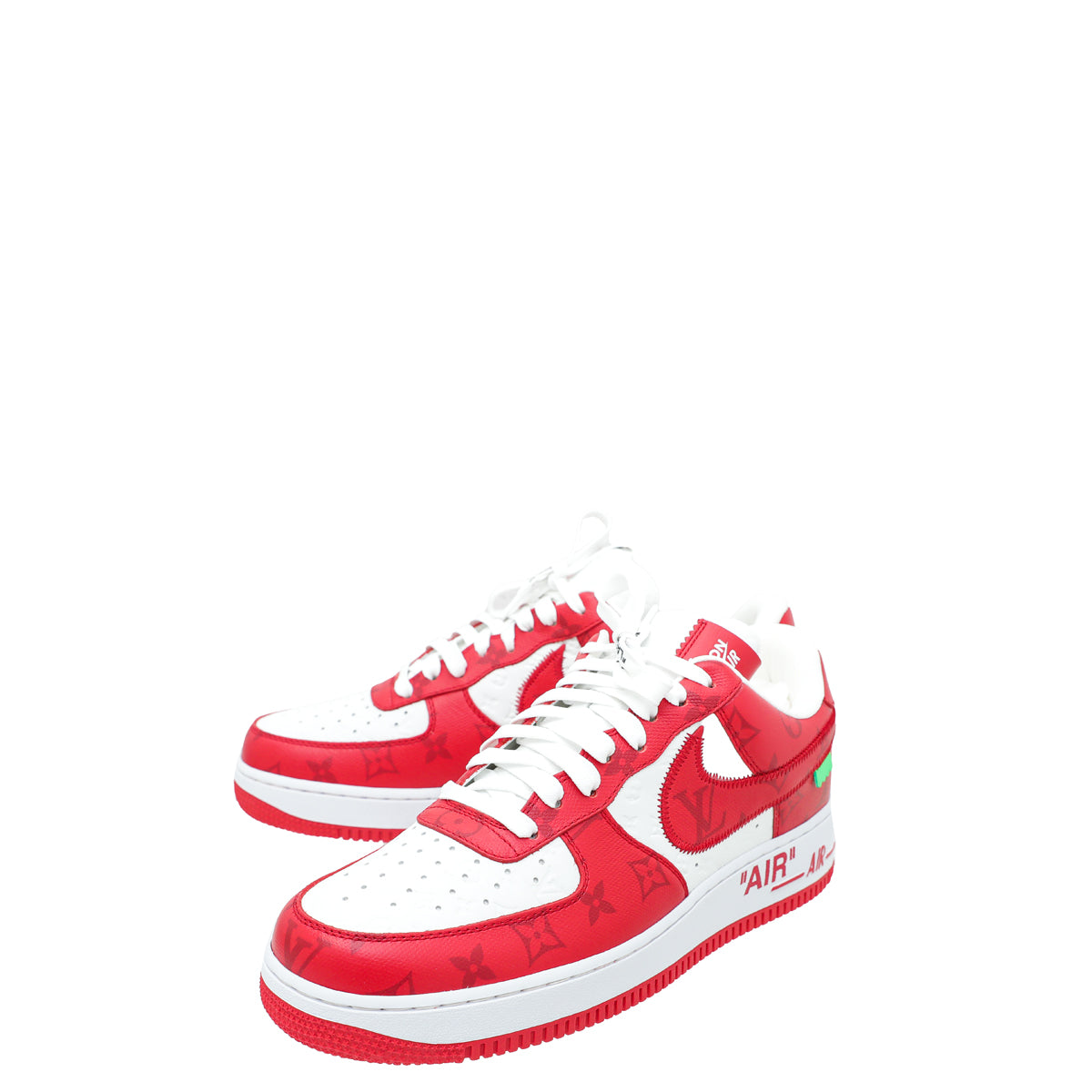 Louis Vuitton Bicolor x Nike Air Force 1 Sneaker 9.5-Louis Vuitton-THE CLOSET