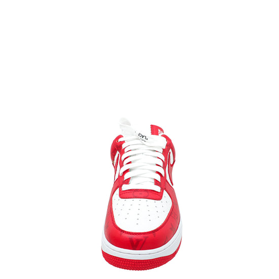 Louis Vuitton Bicolor x Nike Air Force 1 Sneaker 9.5
