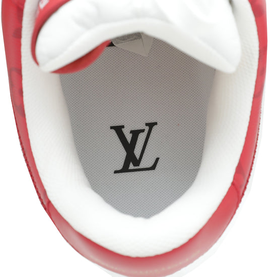 Louis Vuitton Bicolor x Nike Air Force 1 Sneaker 9.5