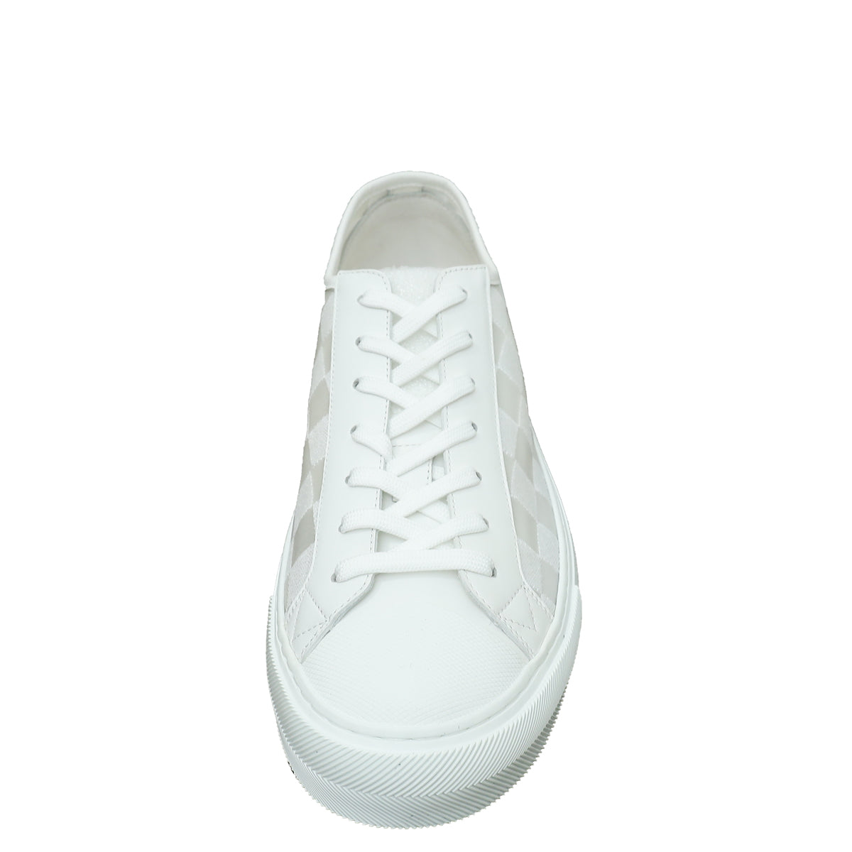 Louis Vuitton Damier White Tattoo Sneaker 8-Louis Vuitton-THE CLOSET
