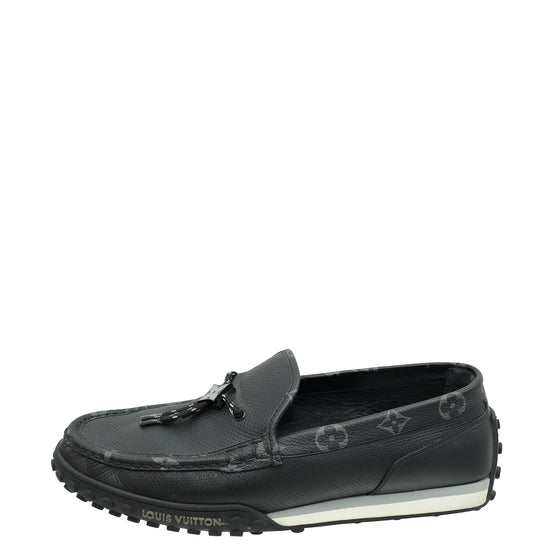 Louis Vuitton Black Racer Moccasin 10