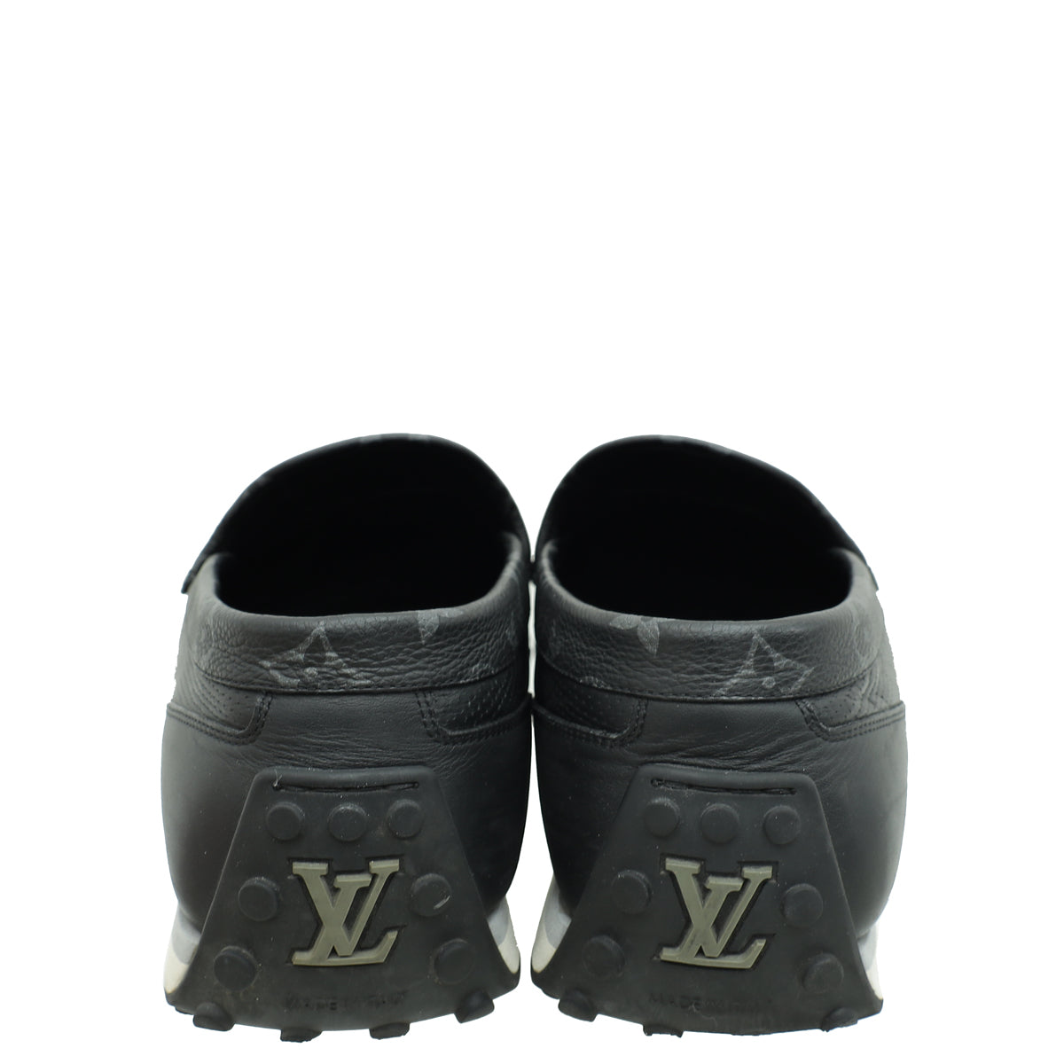 Louis Vuitton Black Racer Moccasin 10