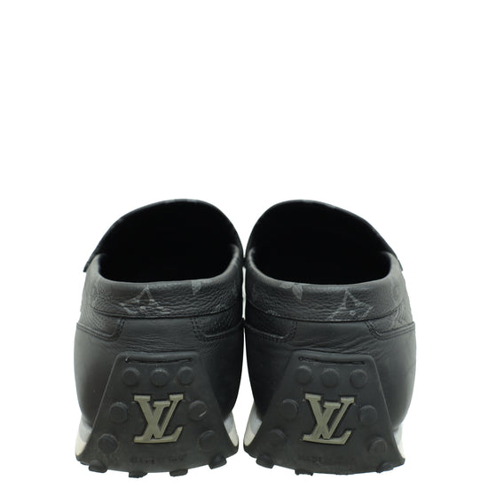 Louis Vuitton Black Racer Moccasin 10