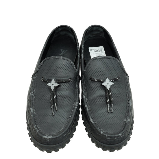 Louis Vuitton Black Racer Moccasin 10