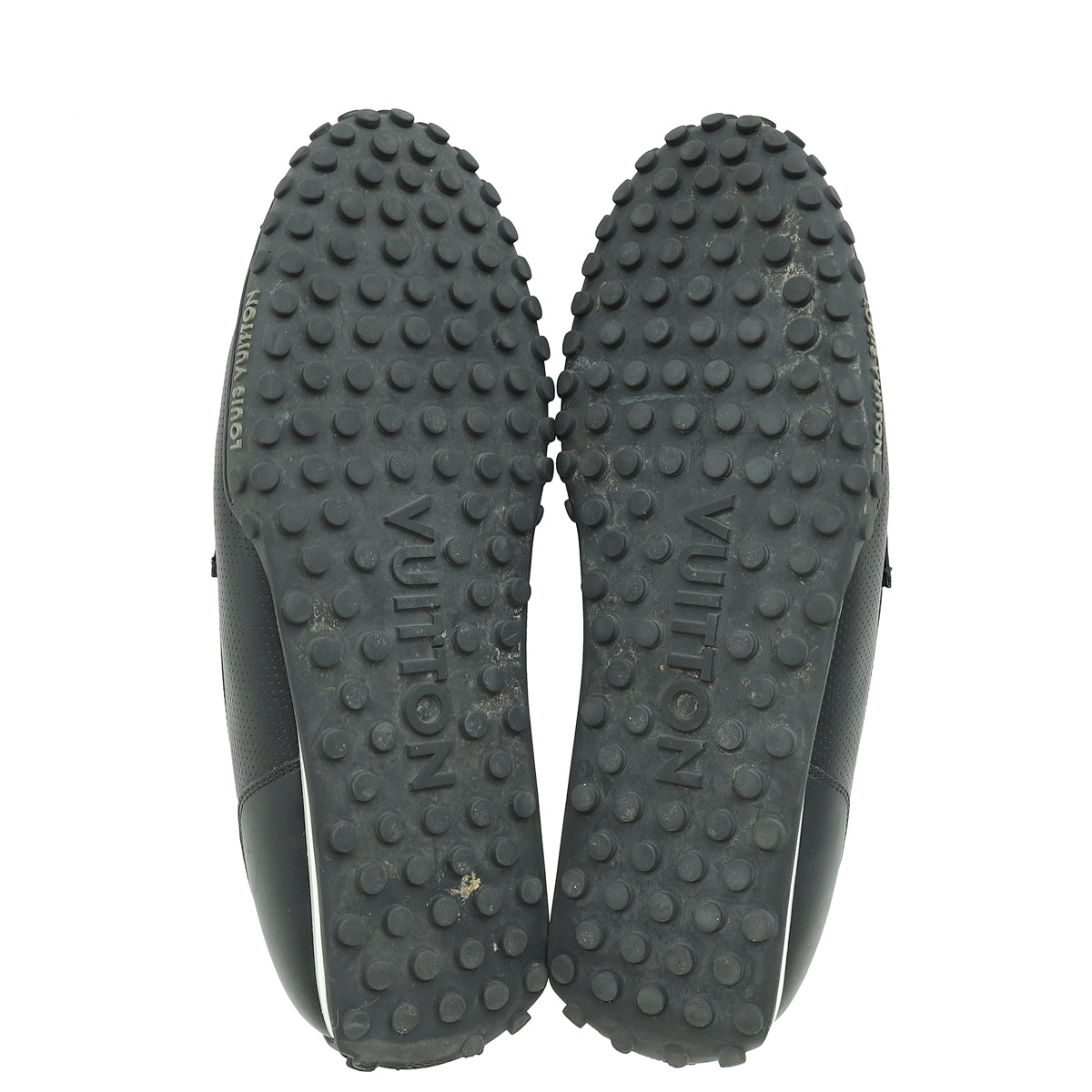 Louis Vuitton Black Racer Moccasin 10