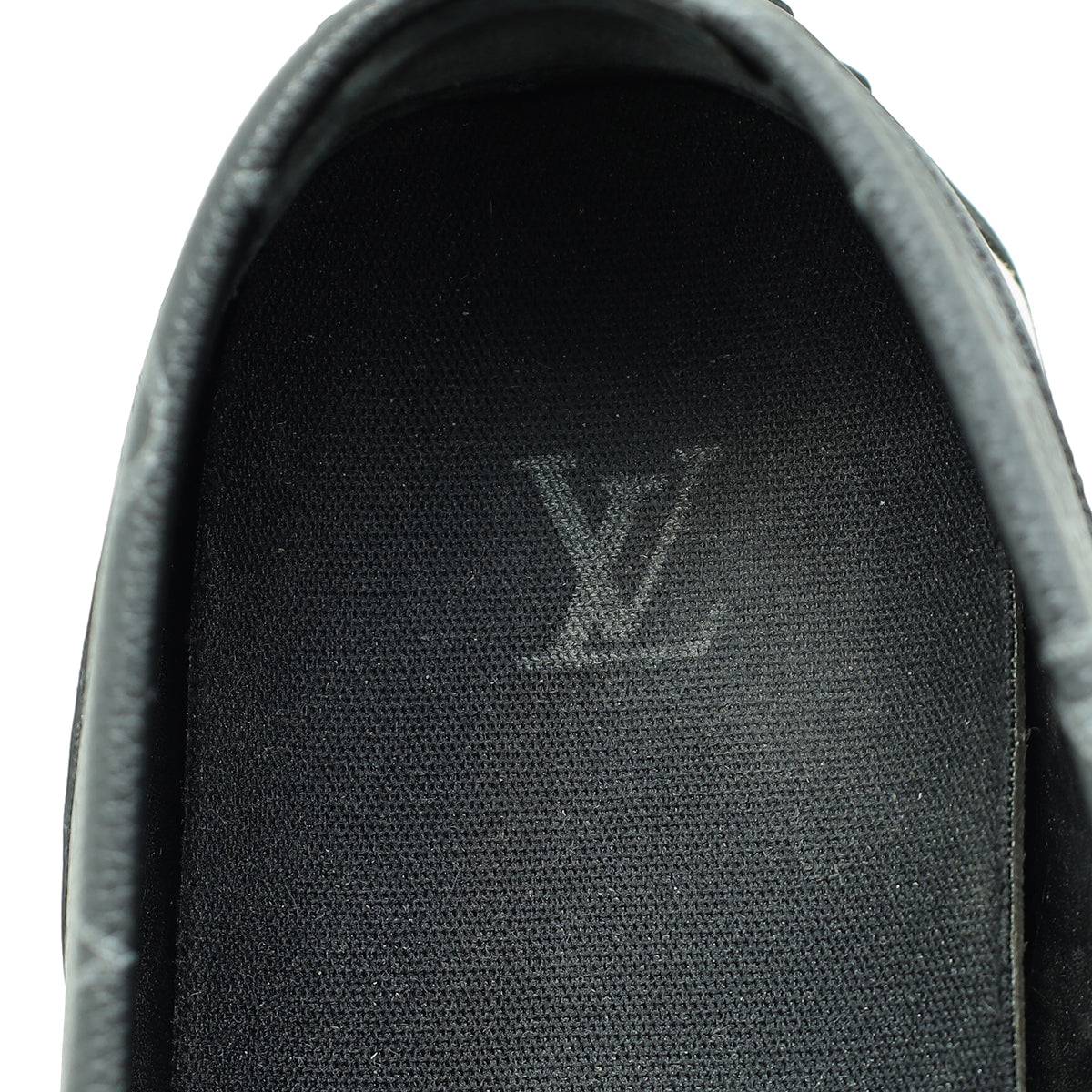 Louis Vuitton Black Racer Moccasin 10