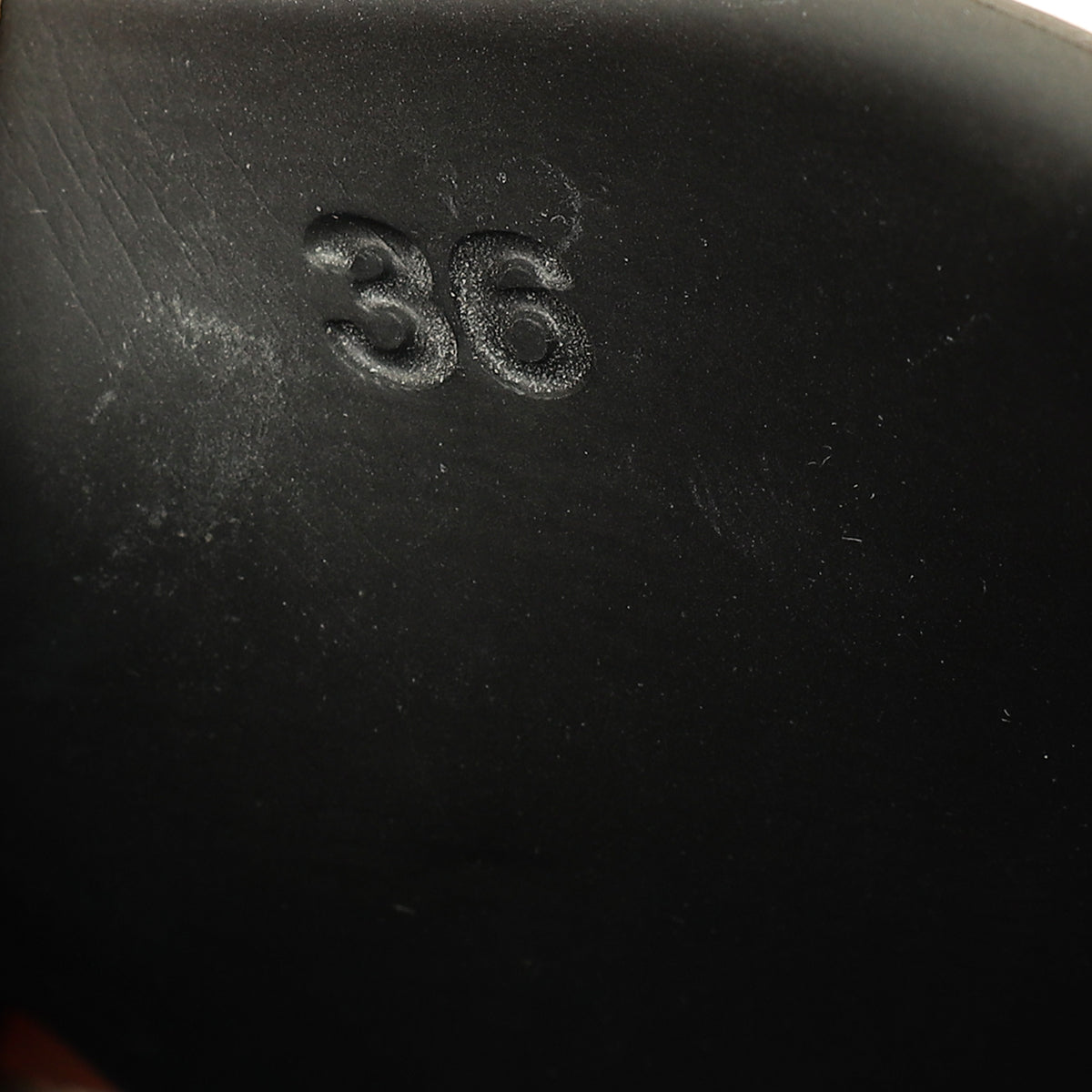 Louis Vuitton Black Monogram Embossed Pool 55 Flat Comfort Mule 36-Louis Vuitton-THE CLOSET