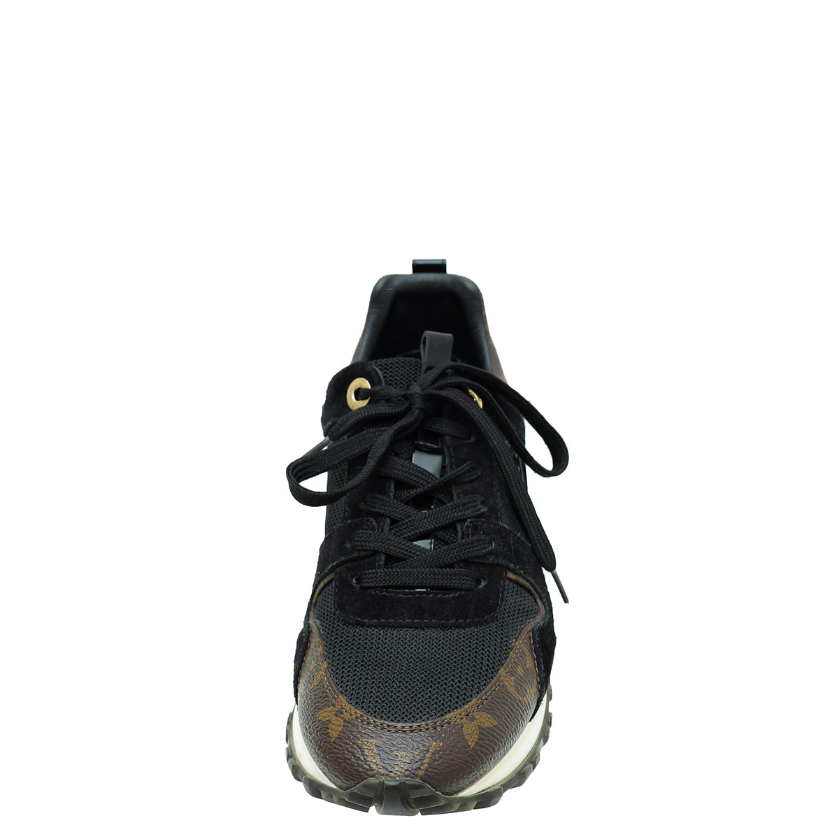 LOUIS VUITTON Runaway Monogram Sneakers Tri-Color US 10-US