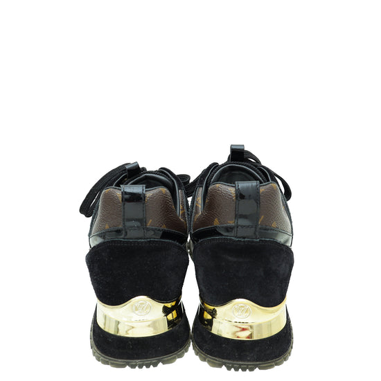 Louis Vuitton Run Away Sneaker White. Size 38.5