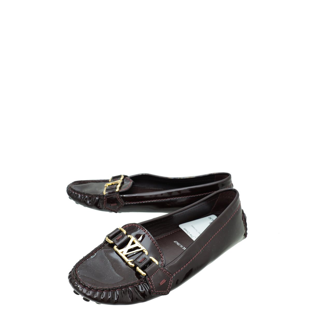 Louis Vuitton Amarante Oxford Loafer 35.5-Louis Vuitton-THE CLOSET