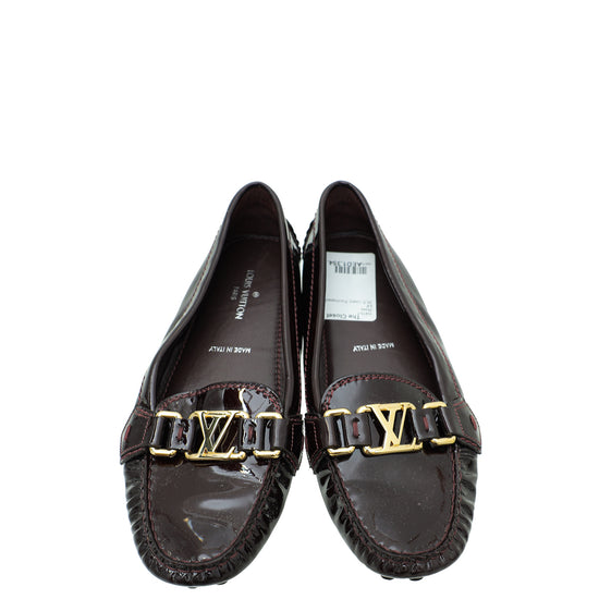 Louis Vuitton Amarante Oxford Loafer 35.5