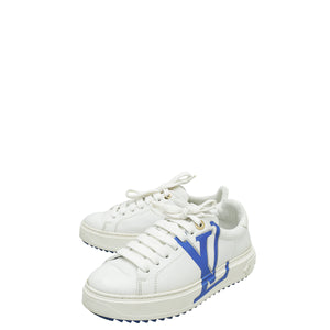Louis Vuitton Bicolor Monogram Time Out Out Out Sneakers 35.5