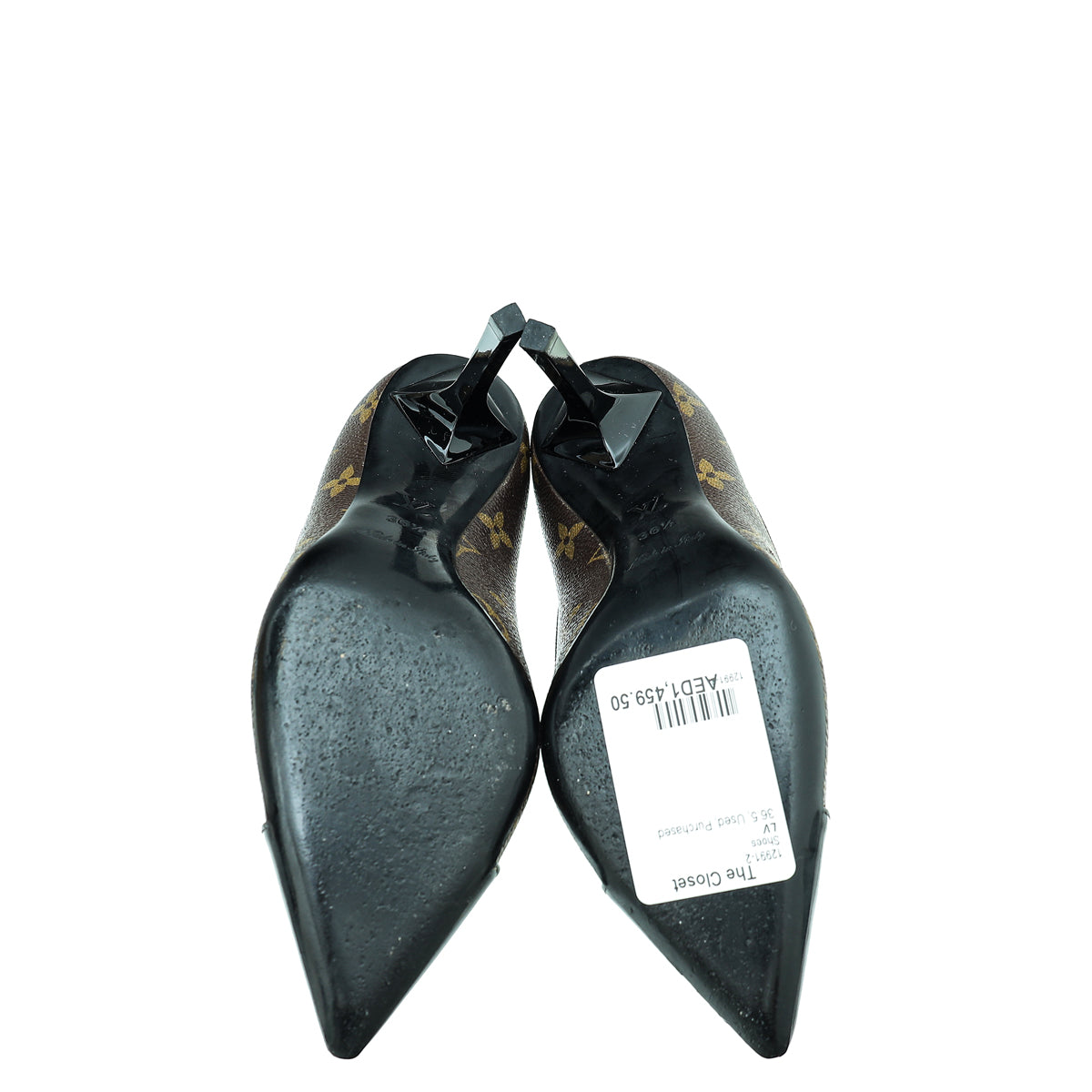Louis Vuitton Cherie Pump BLACK. Size 36.0