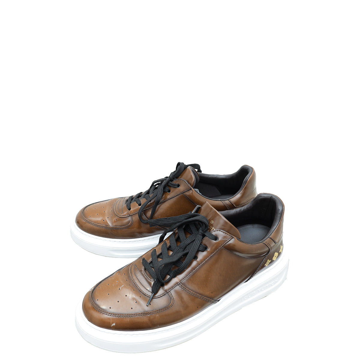 Louis Vuitton Bicolor Beverly Hills Sneaker 6.5-Louis Vuitton-THE CLOSET