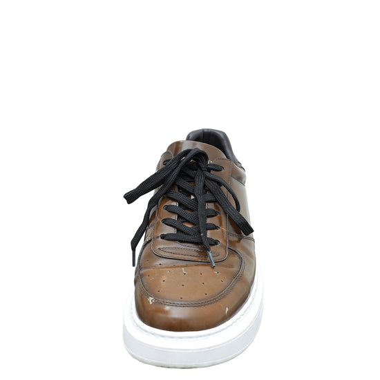 Load image into Gallery viewer, Louis Vuitton Bicolor Beverly Hills Sneaker 6.5
