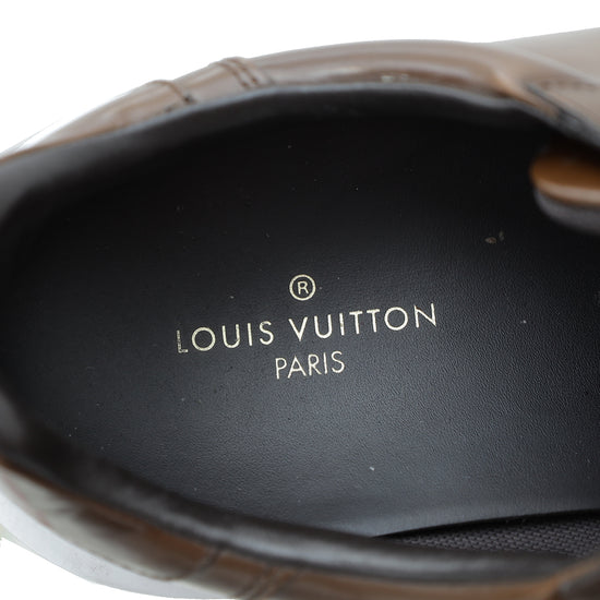 Load image into Gallery viewer, Louis Vuitton Bicolor Beverly Hills Sneaker 6.5
