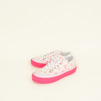 Louis Vuitton Bicolor Technical Fabric Stellar Sneakers 36.5