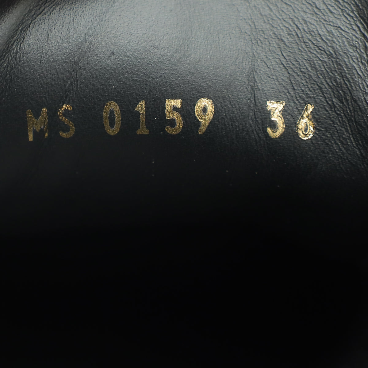 Louis Vuitton Monogram Black Run Away Sneakers 36